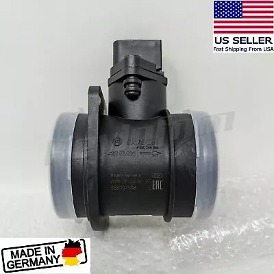 *GENUINE* BOSCH® 0986280216 Mass Air Flow Sensor Remanufactured In GERMANY • $79.70