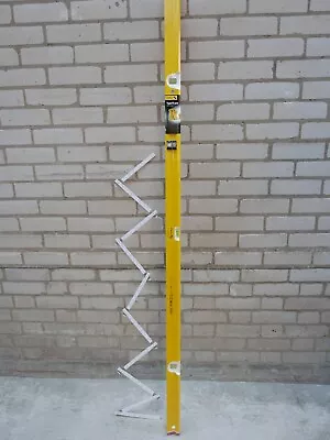 £114.89 • Buy Stabila R Type R300 72  1.8m Heavy Duty Spirit Level + Free 1607 Folding Rule