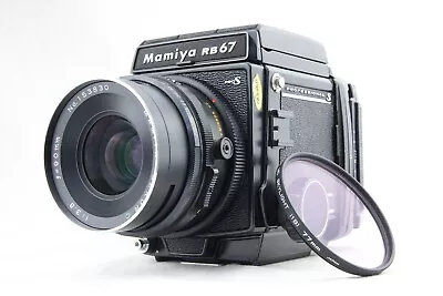 [ EXC+4 ] MAMIYA RB67 Pro S + SEKOR C 90mm F/3.8 Lens + 120 Back From JAPAN • $419.90