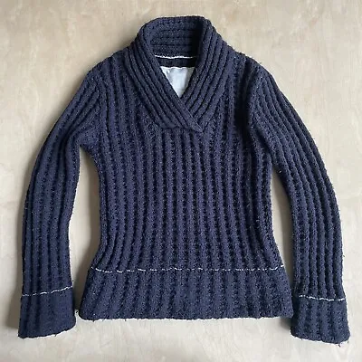 Maison Martin Margiela X H&M Enlarged Child’s Toy Sweater Wool Navy S • $75