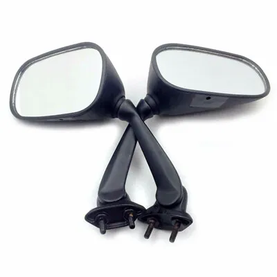 Black Left+Right Side Rear View Mirrors For Yamaha YZF-R6 YZF R6 2008-2016 • $43.99