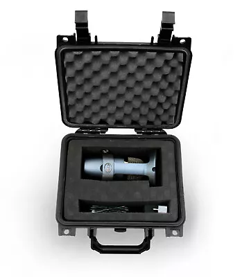 Custom Microphone Case For Blue Yeti Nano Microphone And Accessories - CASE ONLY • $34.99