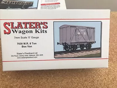 Slaters 7mm O Gauge Wagon - MR 8 Ton Box Wagon • £9.99