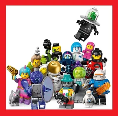 PRE-ORDER ~ LEGO 71046 SPACE Collectible Minifigures Series 26 CMF Astronaut Lot • $17.69