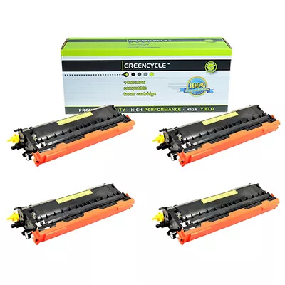 4PK TN115 Yellow Toner Cartridge For Brother MFC-9840CDW MFC-9440CN MFC-9450CDN • $84.74