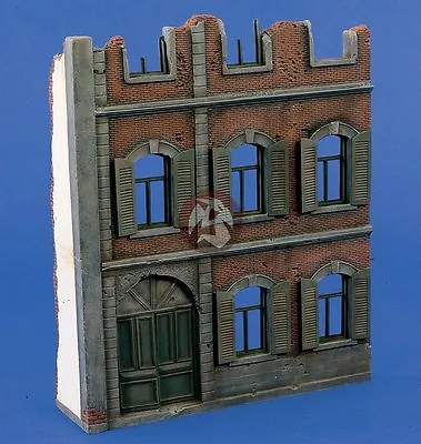 Verlinden 1/35 City House Front Section [Resin + Plaster Diorama Model Kit] 1404 • $87.29