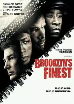 Brooklyn's Finest - DVD - VERY GOOD • $3.59