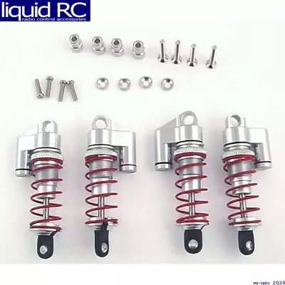 Hot Racing MLT363R08 Aluminum Reservoir Shock Set (4) - Losi 1/18 Mini LST • $43.89