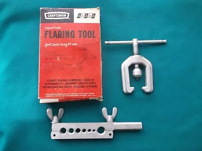 Vintage Craftsman 5537 Tubing Flaring Tool Made In USA • $18.99