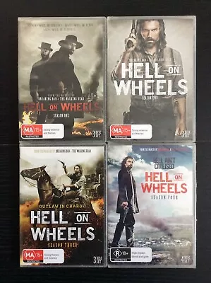 Hell On Wheels Season 1-4 - DVD • $21