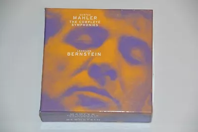 £19.99 • Buy Sony Gustav Mahler The Complete Symphonies 12 CD Box Set Leonard Bernstein