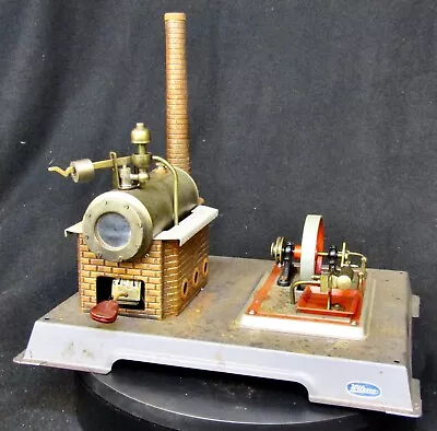 1960S Wilesco D12 Older Model Live Steam Engine - Needs Polishing - 1157 • $99