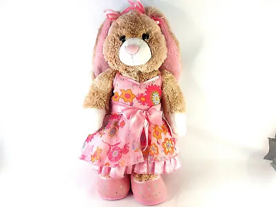 Bunny Rabbit Build A Bear Bunny 18” Tall In Cute Dress And Shoes • £5.99