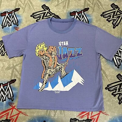 Utah Jazz 1979 Retro Logo Men's XL T-Shirt • $19.99