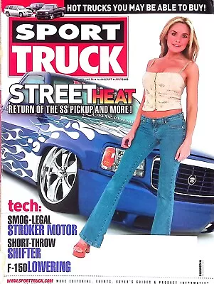 Sport Truck Magazine July 2003 Return Of The SS Pickup Short-Throw Shifter • $14.99