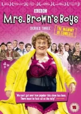 Mrs Brown's Boys -  Series 3 - DVD - [NEW/Sealed] • £2.49