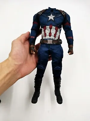 HT MMS350 Hot Toys 1/6th Scale Captain America Civil War Collectible Body Figure • $340.22