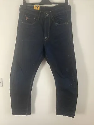 G Star Raw Jeans 3D Type C Loose Tapered Men's W28 L30 Dark Blue BNWT • $30.82