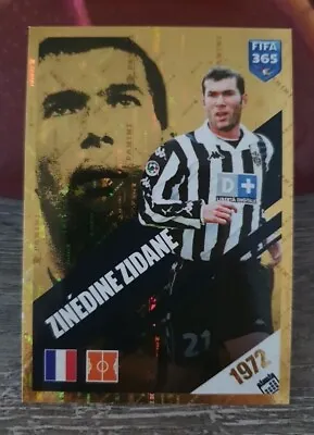 Zinedine Zidane Juventus #437 Panini FIFA 365 2024 Football Sticker • £3.50