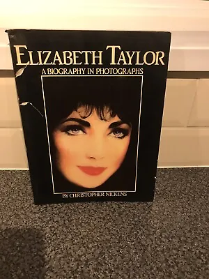 £2.75 • Buy Elizabeth Taylor: A Biography In Photographs By Christopher Nickens (Paperback,