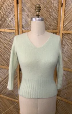 Vintage Sweater Y2K Angora Small • $25