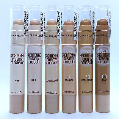 Maybelline Dream Brightening Creamy Concealer ~ CHOOSE YOUR SHADE ~ • $7.99