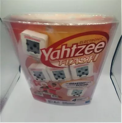 Electronic Yahtzee Flash Game Hasbro NOS Factory Sealed • $20.54