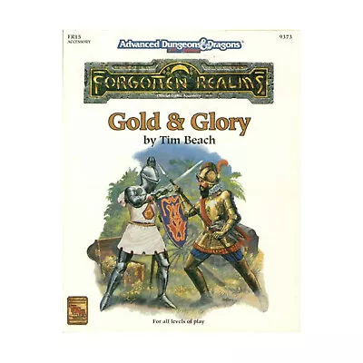 TSR Forgotten Realms Gold & Glory Fair- • $20