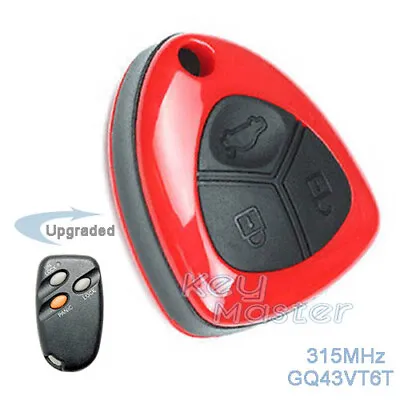 For Mitsubishi Dodge Eagle Upgraded 315MHz Remote Transmitter Key Fob GQ43VT6T • $18.92