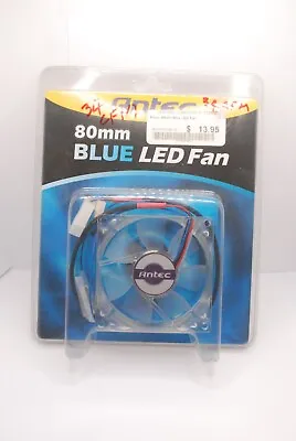 Antec Blue LED Fan New In Package  80mm • $13.95