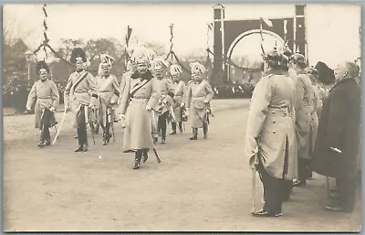 Kaiser Wilhelm Ii German Wwi Era Parade Antique Real Photo Postcard Rppc • $29.99