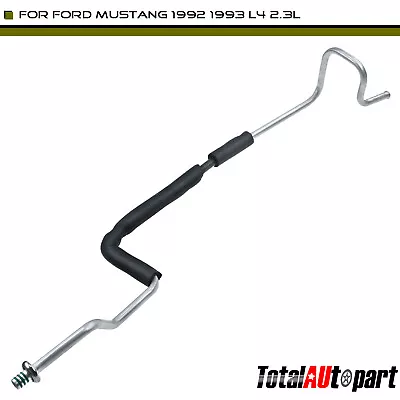 New A/C Liquid Line W/ Orifice Tube For Ford Mustang 1992 1993 2.3L F2ZZ19835A • $34.49