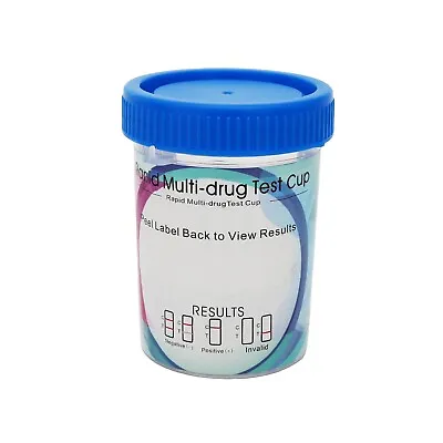 14 Panel Drug Cup Urine Testing Kit W/ ETG And FYL - 1 Count • $6.50