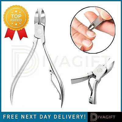 Toe Nail Cutters Clippers Nipper Chiropody Podiatry Heavy Duty Thick Fungus Nail • £2.99