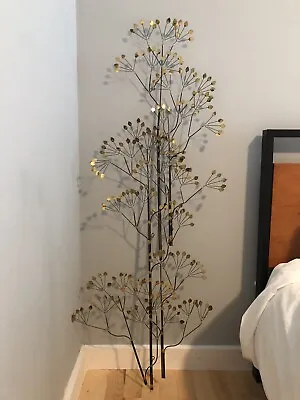 Large Curtis Jere Tree Sculpture In Brass. Mid-century Design. • $599