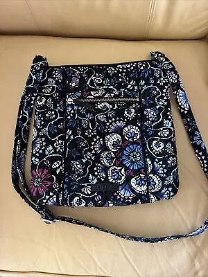 Vera Bradley  Hipster Crossbody In LISBON MEDALLION-NWT- MSRP $ 85 • $18