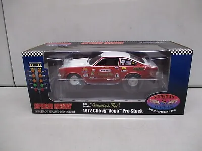 Supercar Collectibles Bill Jenkins Grumpy's Toy 1972 Vega Pro Stock 1/18 • $174.99