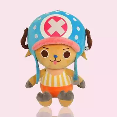 One Piece Tony Tony Chopper Plush Soft Toy Teddy Plush Stuffed Children's Toys • $21.99