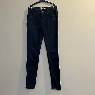 J Brand Starless Womens Size 26 Skinny Stretch Jeans Dark Blue Denim • $19.88