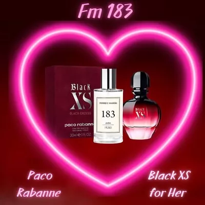 £9.50 • Buy FM 183 Pure  Perfume Collection Federico Mahora Perfume For Women 50ml