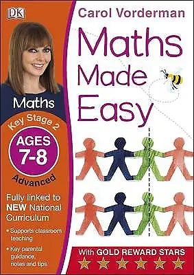 £4.90 • Buy Maths Made Easy Advanced Ages 78 Key By Carol Vorderman  NEW Book