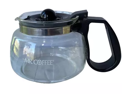 Mr. Coffee ND4-2 4 Cup Glass Part Replacement Carafe - Black • $20