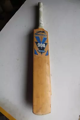 Vintage Slazenger V900 Eclipse Panther Cricket Bat Michael Clarke • $29
