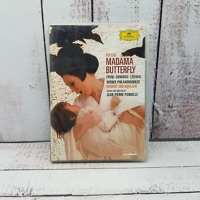 Madama Butterfly Puccini DVD Freni Domingo Ludwig Ponnelle Region 0 2005 • $12