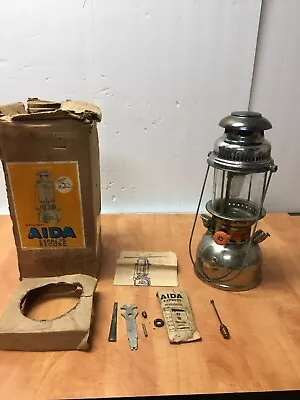 Aida Express 1500  500 CP Kerosene Lantern Untested Made In Germany READ • $99.99