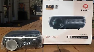 Ennea E8K-8900 Projector  8k Laser Res - 9k Color - 250W - 8000 Lumens Fast Ship • $5000