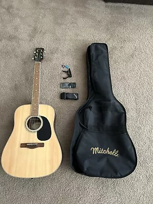 Mitchell D120 Dreadnought Acoustic Guitar - Natural • $59.99