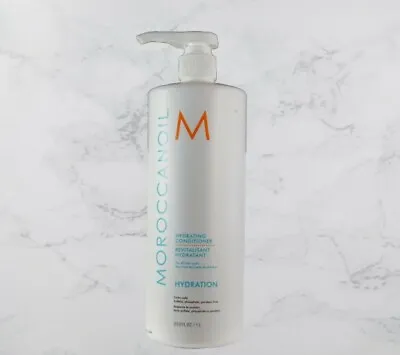 New MOROCCANOIL Hydrating Conditioner 33.8 Oz/ 1L Moisturizing Hair • $61.50