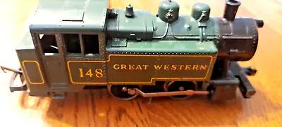 Ho/oo Gauge Train Set Tank Locomotive Lima Great Western 148 Vintage  • £15.95