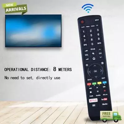 2024 New EN3C39 Remote Control For Hisense TV 50N7 50P7 55N7 55P7 65N7 65N8 65N9 • $17.59